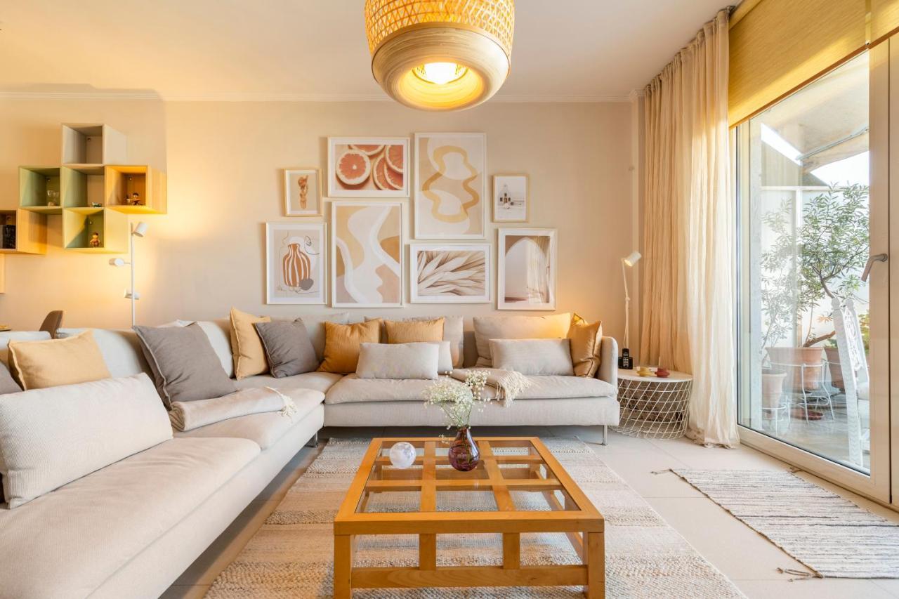 Something Different In Chalkida Apartment Karababás Exterior foto