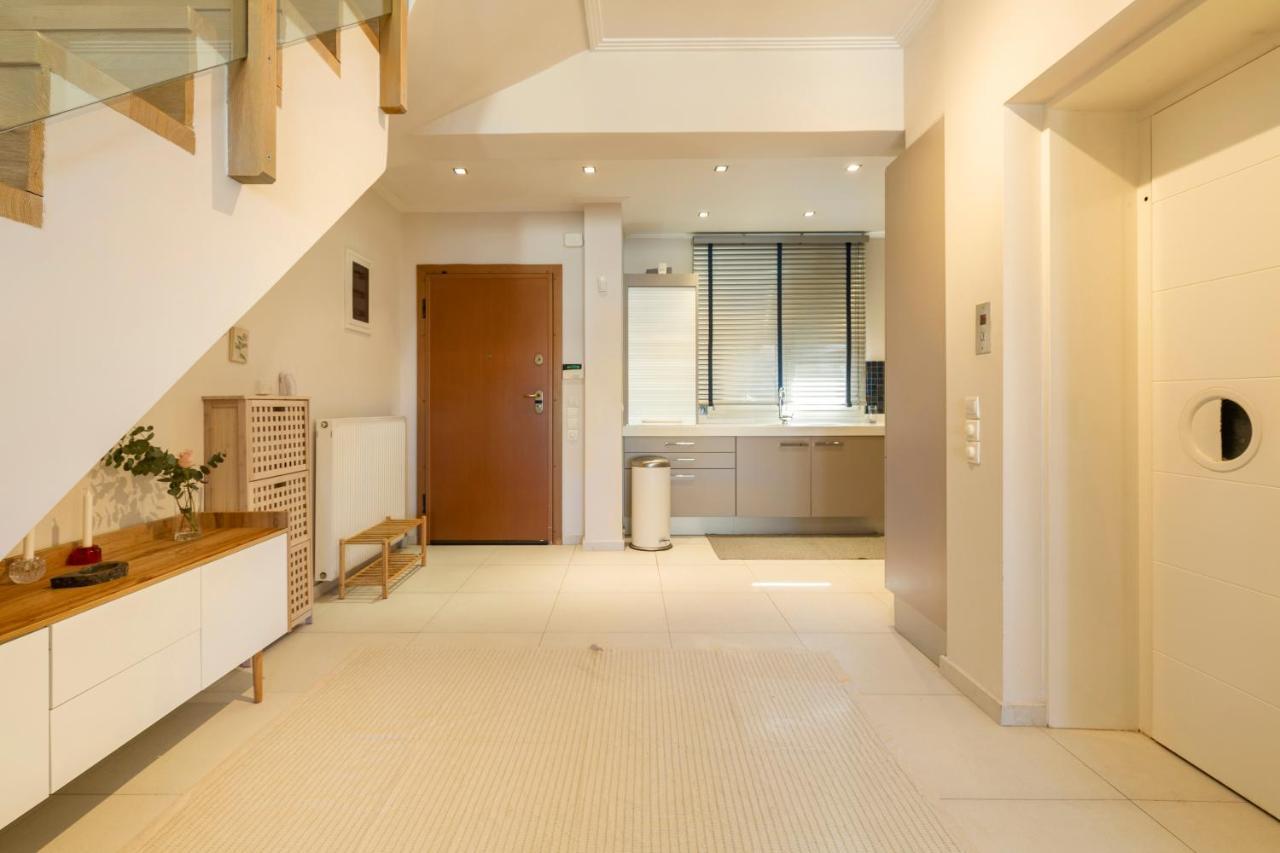Something Different In Chalkida Apartment Karababás Exterior foto
