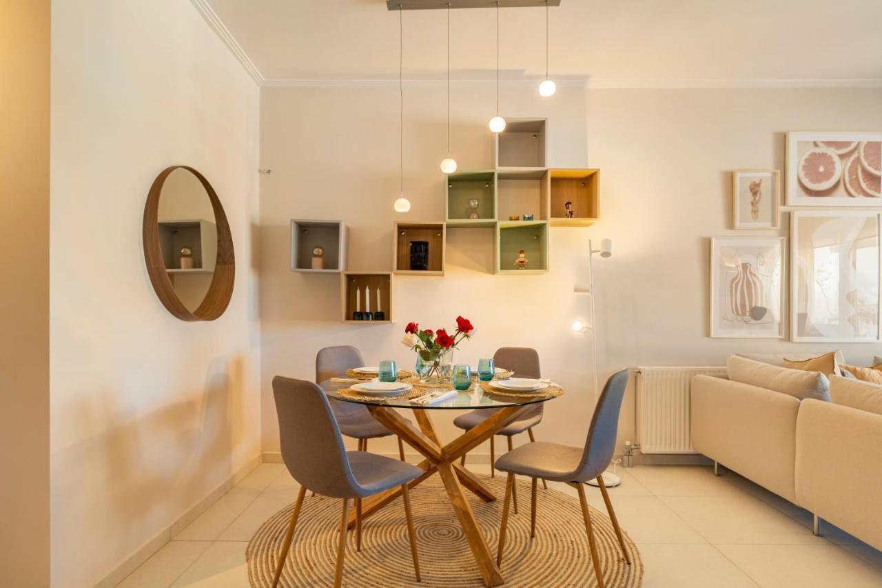 Something Different In Chalkida Apartment Karababás Exterior foto