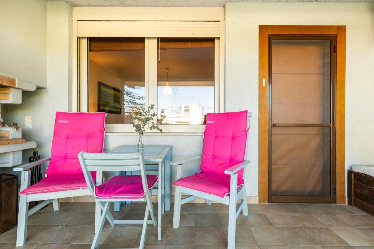 Something Different In Chalkida Apartment Karababás Exterior foto