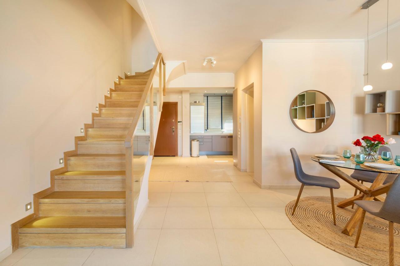 Something Different In Chalkida Apartment Karababás Exterior foto