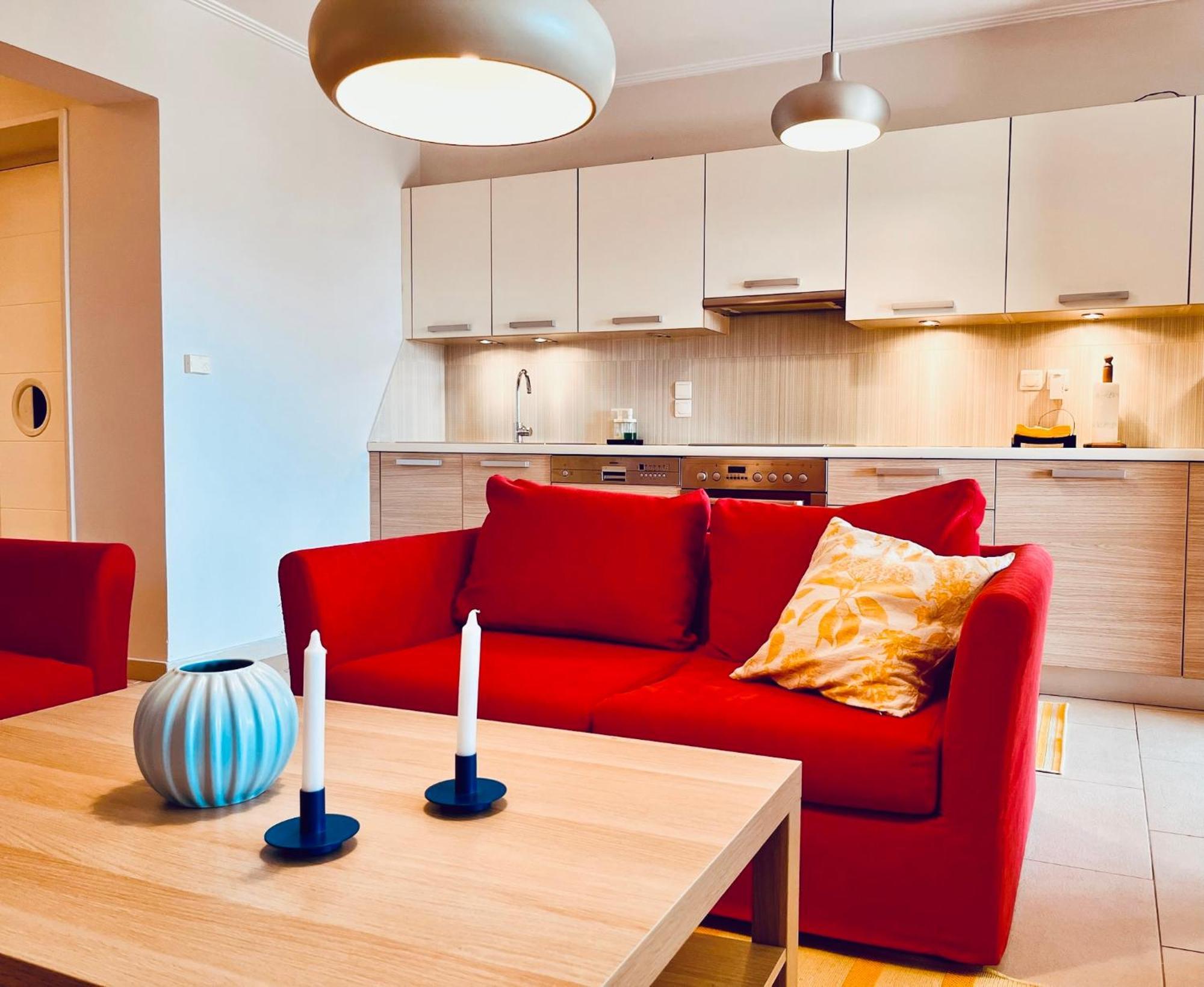 Something Different In Chalkida Apartment Karababás Exterior foto